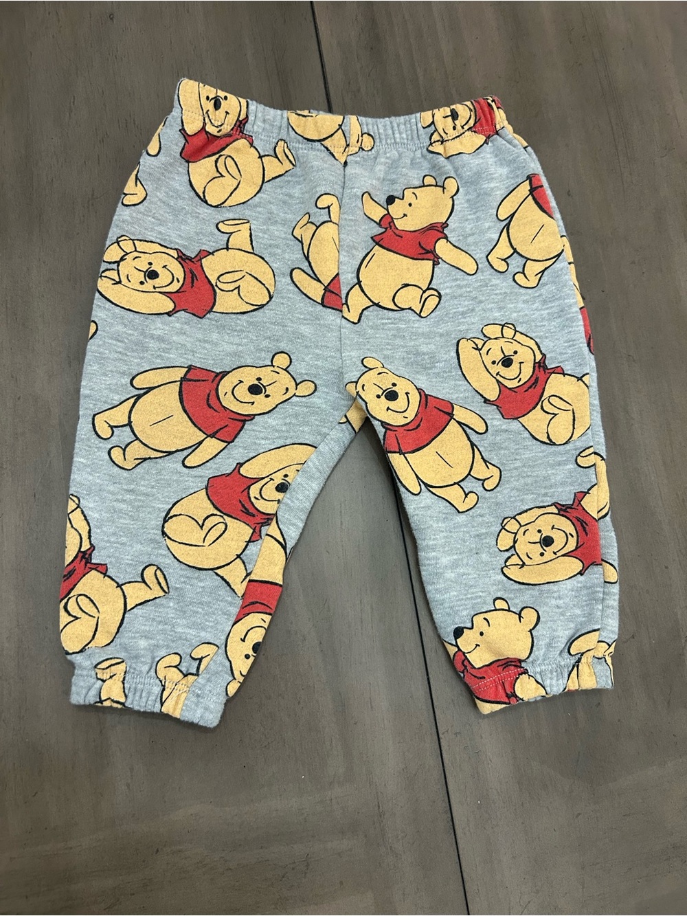 Disney Baby Winnie the Pooh All Over Print Sweatpants 12M